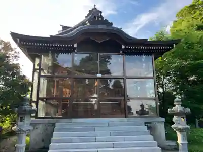 榊葉乎布神社(富山県)
