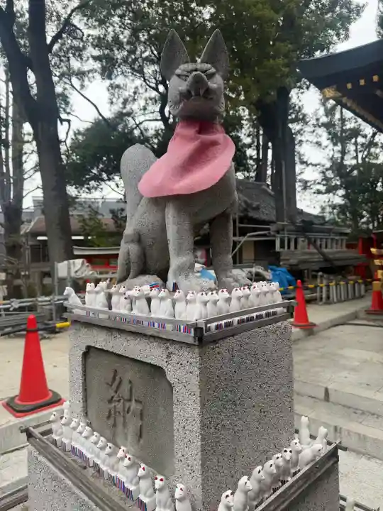 馬橋稲荷神社の{uncategorized: "未分類", other: "その他", undefined: "問題あり", building: "その他建物", grave: "お墓", sacred_gate: "鳥居", guardian: "狛犬", statue: "像", buddha: "仏像", history: "歴史", nature: "自然", garden: "庭園", animal: "動物", pagoda: "塔", temizu: "手水舎", mountain_gate: "山門・神門", sanctuary: "本殿・本堂", subordinate: "末社・摂社", art: "芸術", scenery: "景色", jizo: "地蔵", ema: "絵馬", goshuin: "御朱印", omikuji: "おみくじ", items: "授与品その他", amulet: "お守り", goshuincho: "御朱印帳", eats: "食事", festival: "お祭り", votive_dance: "神楽", shichigosan: "七五三参", wedding: "結婚式", experience: "体験その他", initially: "初詣", around: "周辺", anti_infection: "感染症対策"}