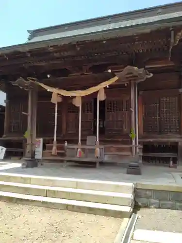 諏訪神社(福島県)