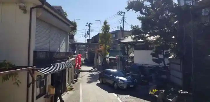 堀切天祖神社のその他建物