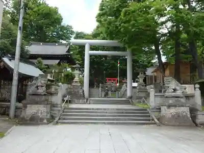 安積國造神社(福島県)