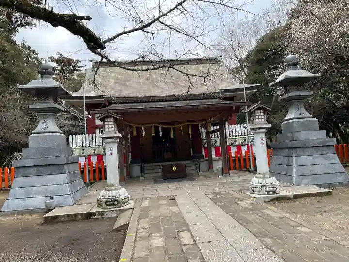 息栖神社の本殿・本堂