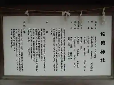 中新田稲荷神社(静岡県)