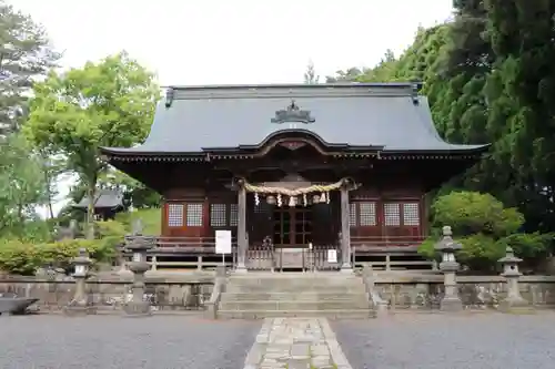 豊景神社の本殿・本堂