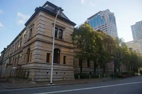 四宮神社の周辺