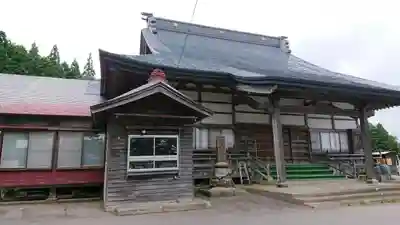 義経寺の本殿・本堂