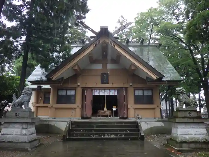 鵜坂神社の本殿・本堂