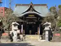 牛天神北野神社の本殿・本堂