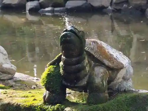伊弉諾神宮の手水舎