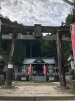 金剛山瑞峯寺(金剛不動尊) の鳥居