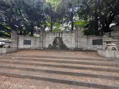 濠北方面戦没者慰霊碑(旧尼港事件慰霊碑設置場所)(東京都)