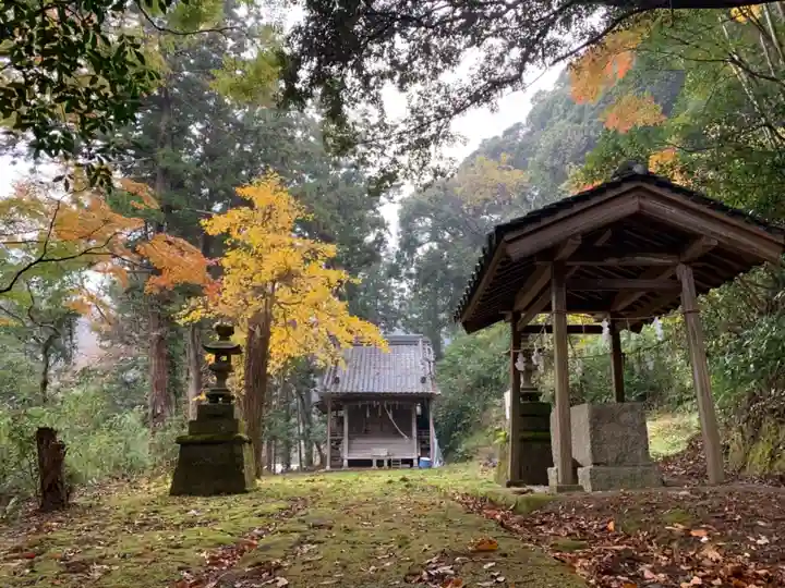 安岡神社のその他建物