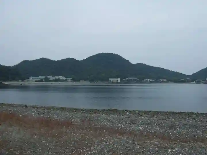 象鼻ヶ岬 大師堂(山口県)