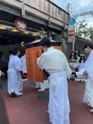 笠䅣稲荷神社(神奈川県)