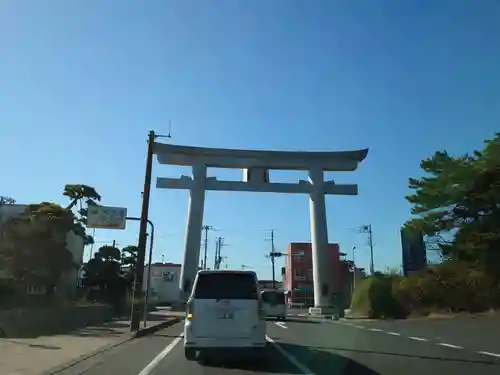 大洗磯前神社の鳥居