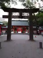 住吉神社の鳥居