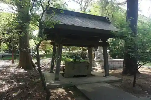 淨眞寺の手水舎