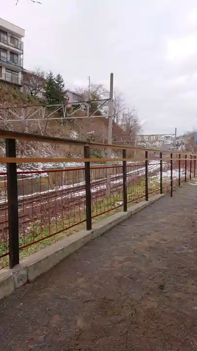 龍宮神社の周辺