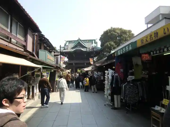 題経寺(柴又帝釈天)(東京都)
