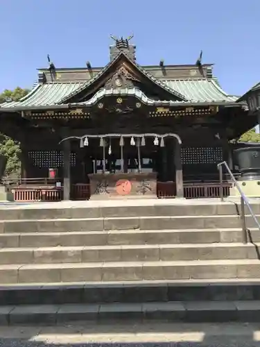板倉雷電神社の本殿・本堂