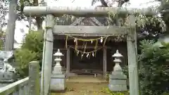 上山天満宮の鳥居