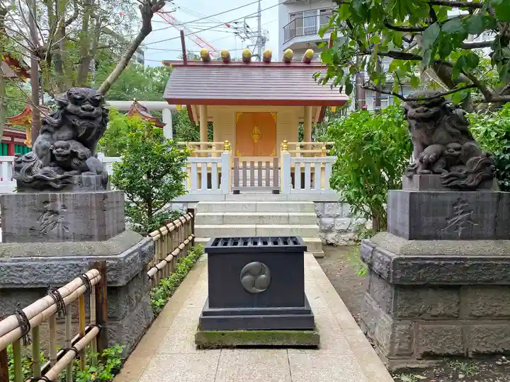蒲田八幡神社の末社・摂社