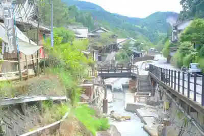 大斎原(熊野本宮大社旧社地)の周辺