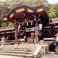 松尾大社の本殿・本堂