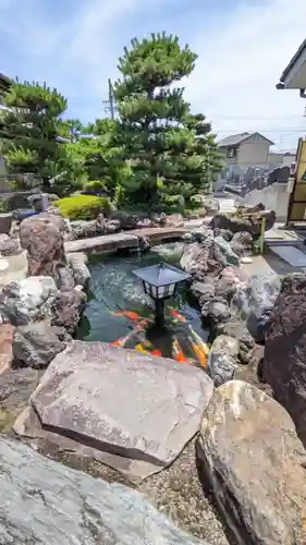 白雲寺の庭園