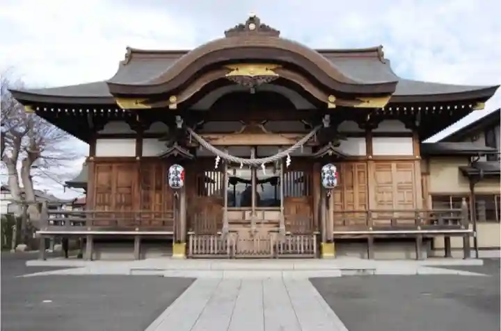 子守神社の本殿・本堂