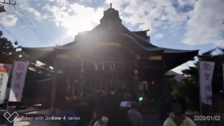 久里浜天神社の本殿・本堂
