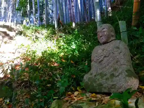 永昌寺の仏像