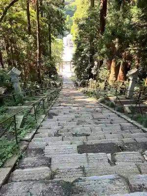 志波彦神社・鹽竈神社(宮城県)