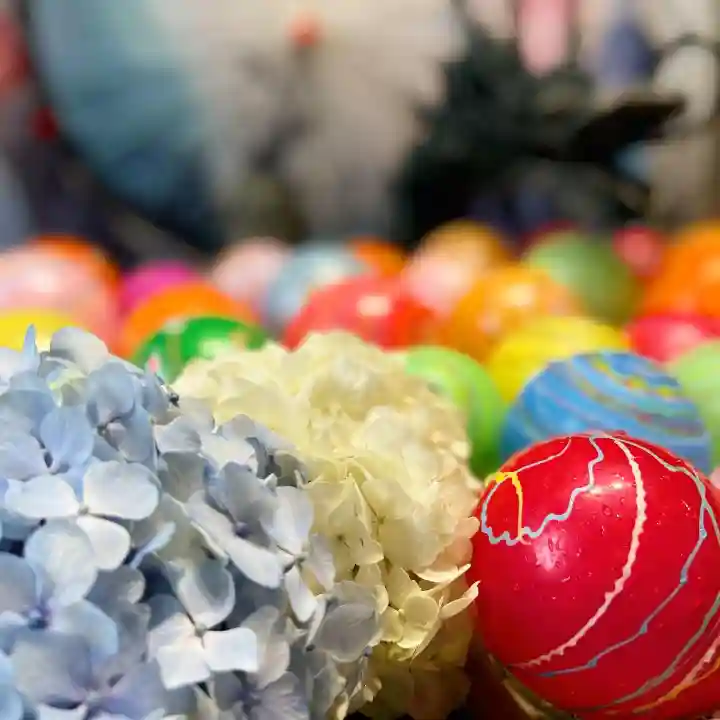 札幌諏訪神社の手水舎