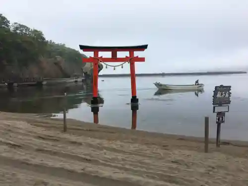 厳島神社の鳥居