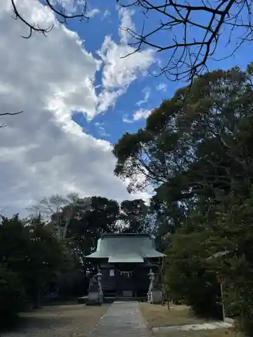 弟橘比賣神社の本殿・本堂