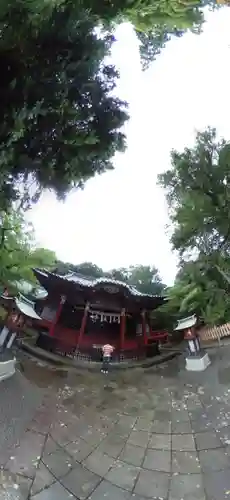 伊豆山神社の本殿