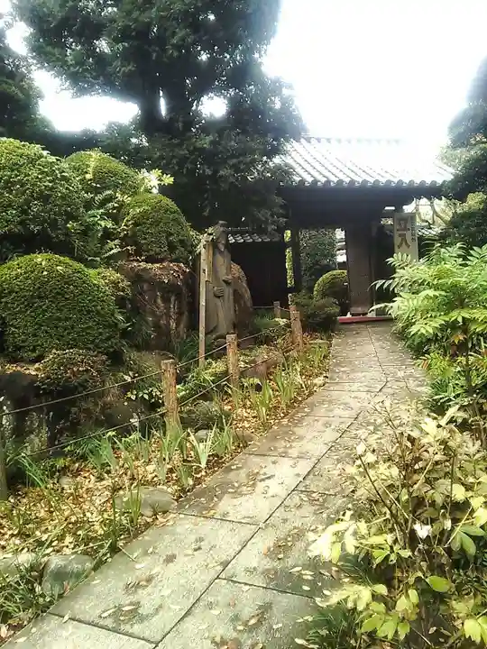 乗蓮寺の山門・神門