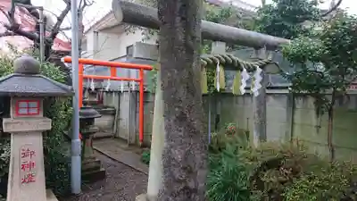 染井稲荷神社のその他建物