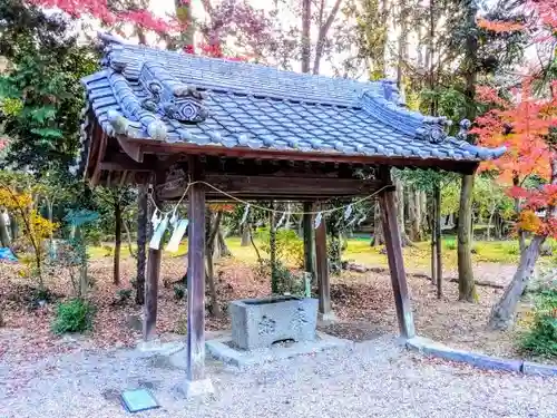 兵主神社の手水舎