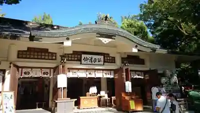 加藤神社の本殿・本堂