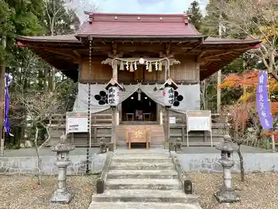 羽生天神社の本殿・本堂