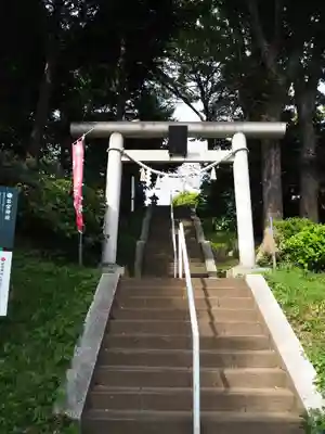 若宮神社の鳥居