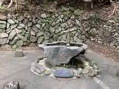 八王寺の手水