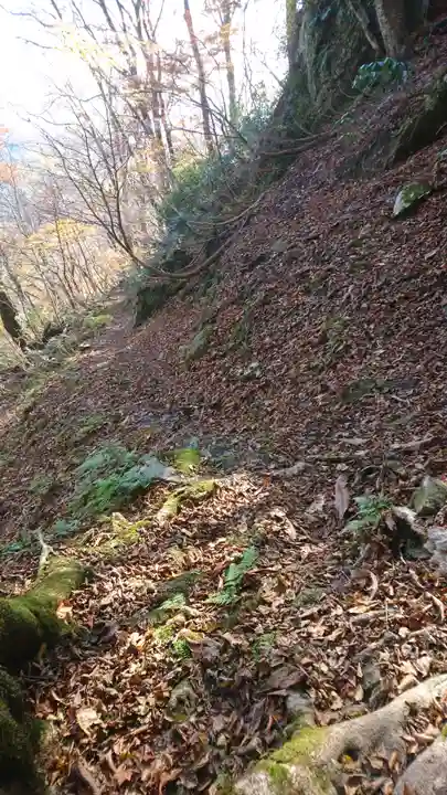 鬼嶽稲荷神社の周辺
