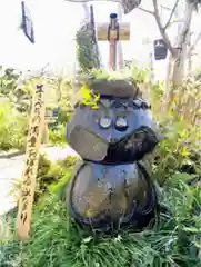 常泉寺の狛犬