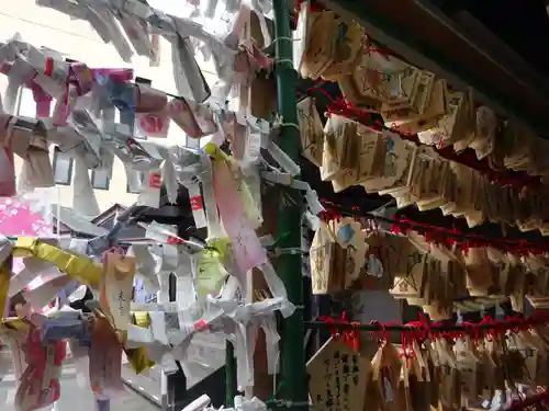 菊名神社の絵馬