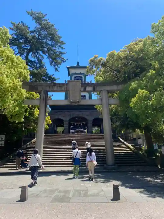 尾山神社(石川県)
