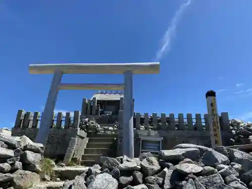 木曽駒ヶ嶽神社　奥社(長野県)