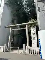 花園神社の鳥居